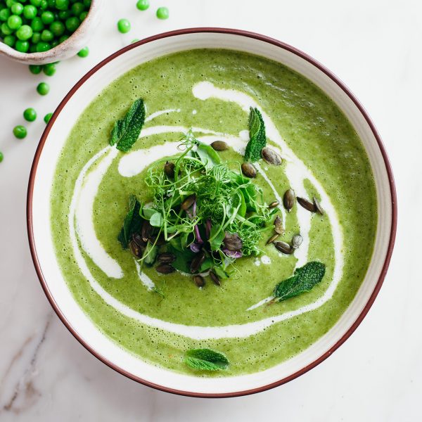 Green Goddess Soup - So Vegan
