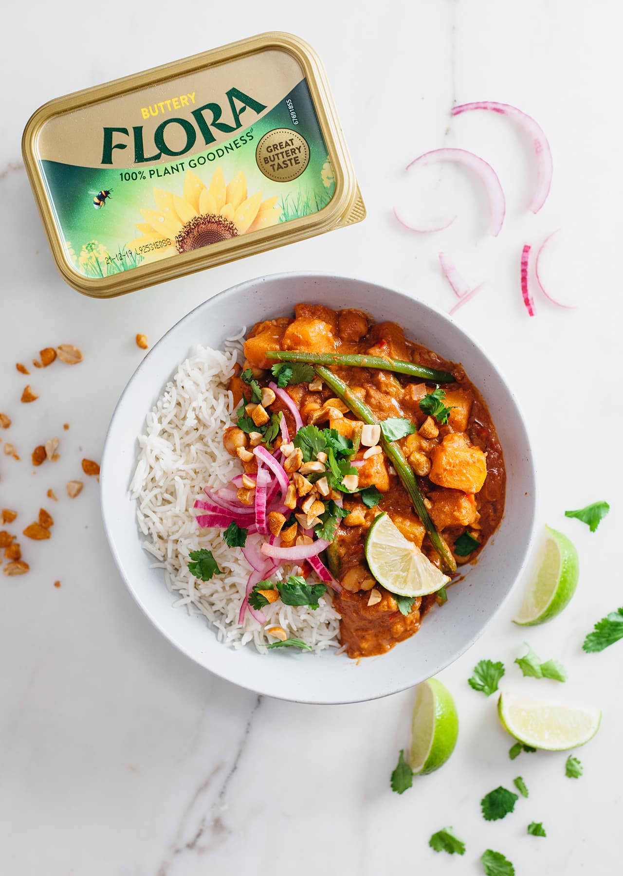 Vegan Butternut Squash Peanut Butter Curry Recipe