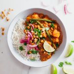 Vegan Butternut Squash Peanut Butter Curry Recipe