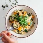 Vegan Butternut Squash Sage Autumn Risotto Recipe