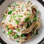 Vegan Spaghetti Carbonara