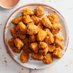 Vegan Popcorn Chicken Tofu Nuggets Recipe
