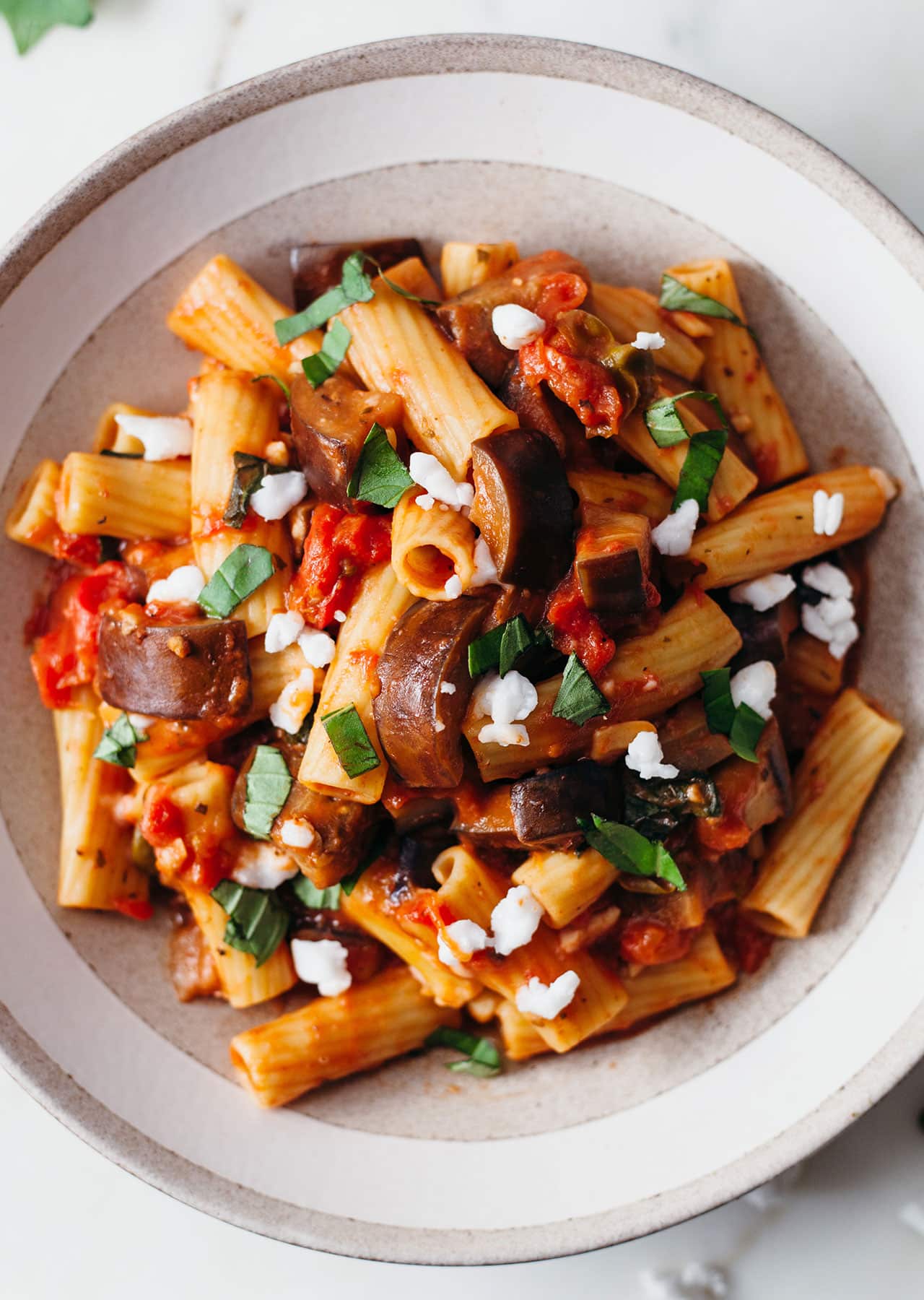 Vegan One-Pot Pasta Alla Norma Recipe