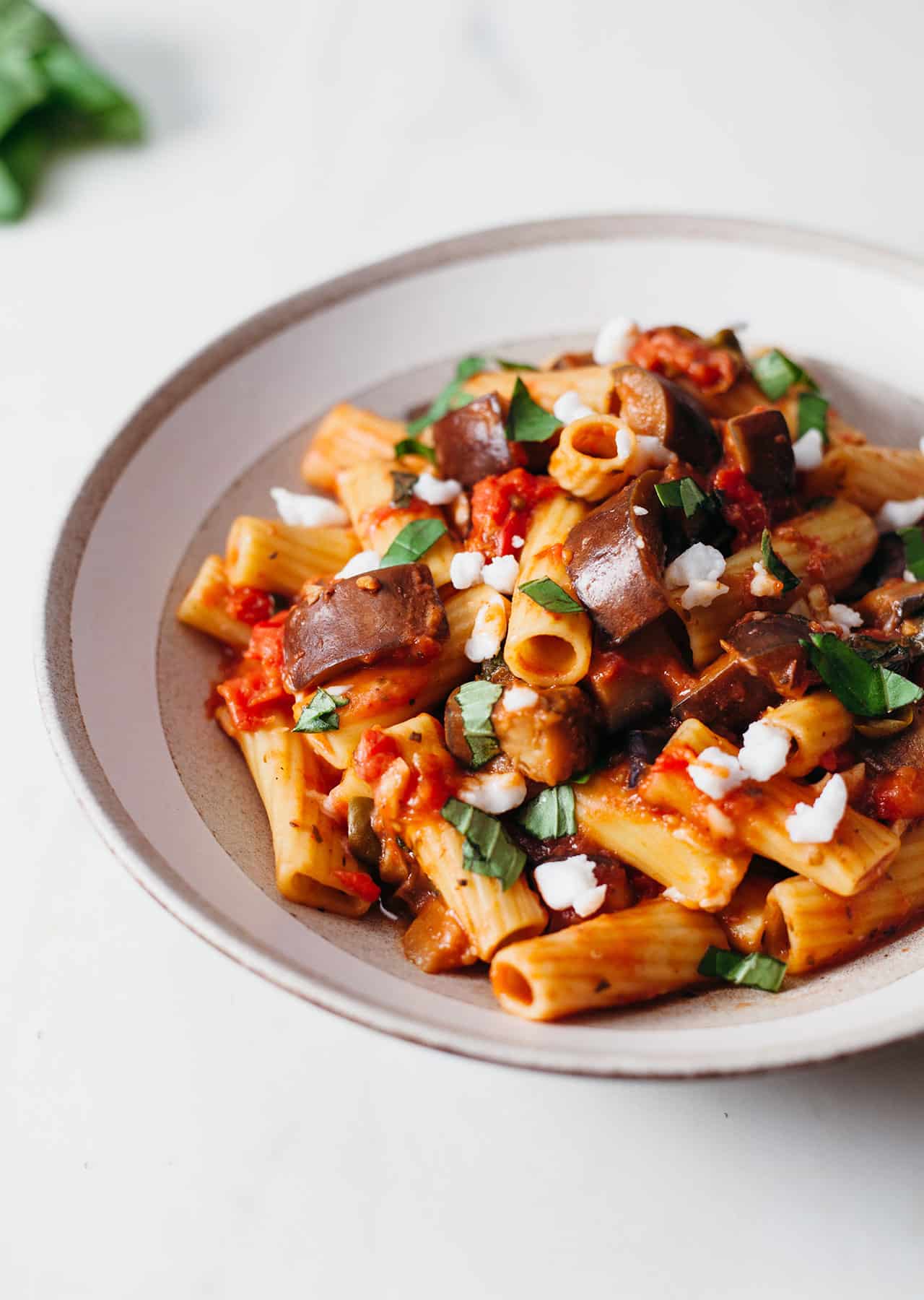 Vegan One-Pot Pasta Alla Norma Recipe