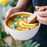 Vegan Roast Carrot & Coriander Soup Recipe