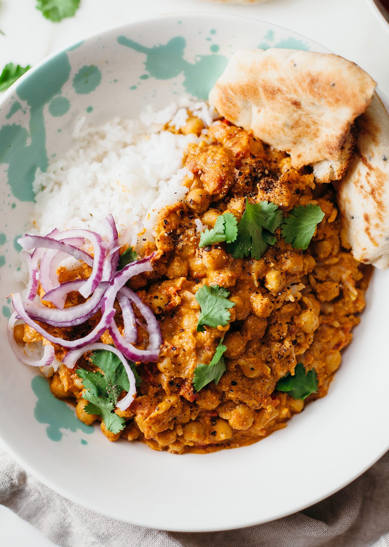 Easy Vegan Chickpea Curry Recipe