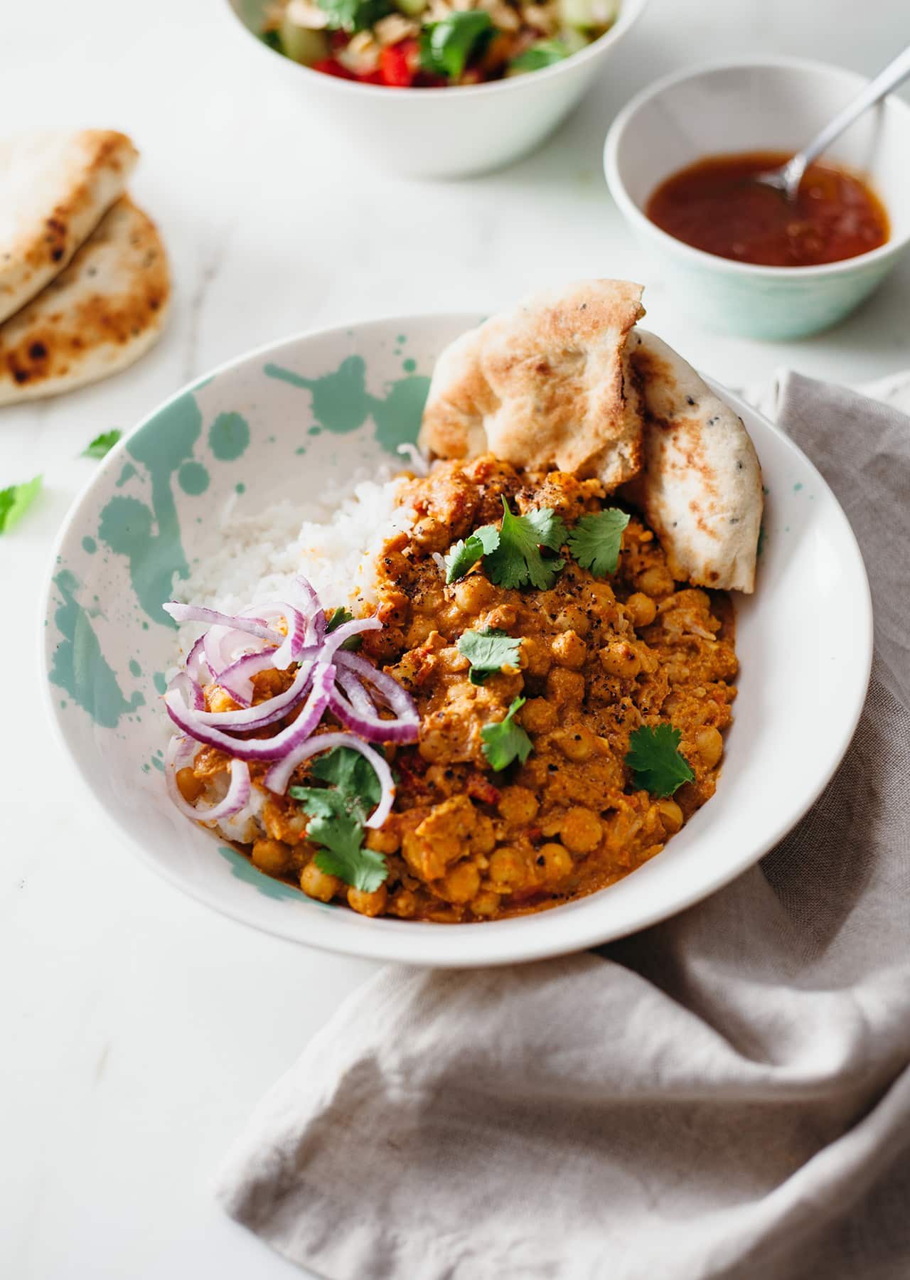 Easy Vegan Chickpea Curry Recipe