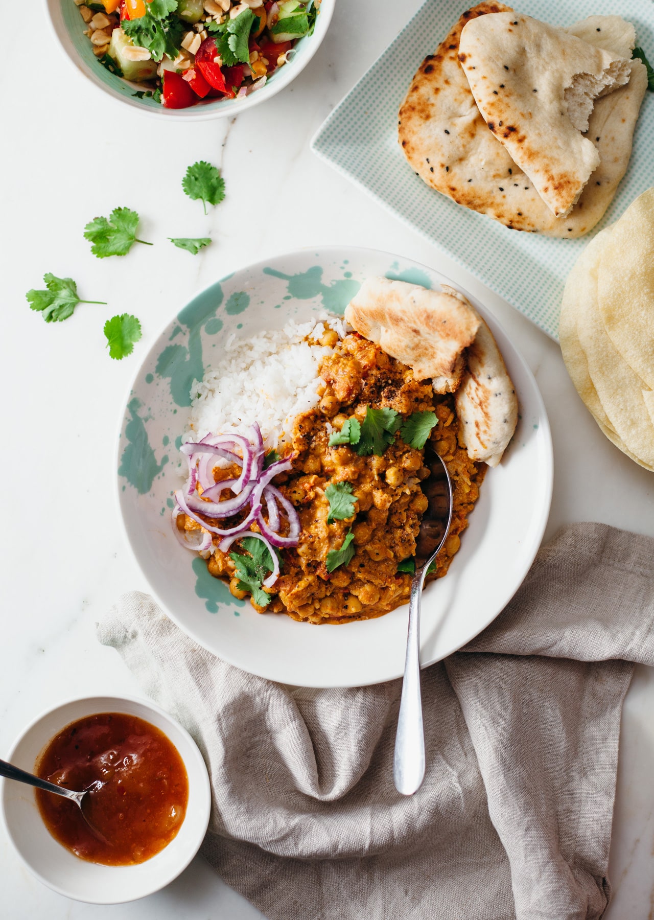 Easy Vegan Chickpea Curry Recipe