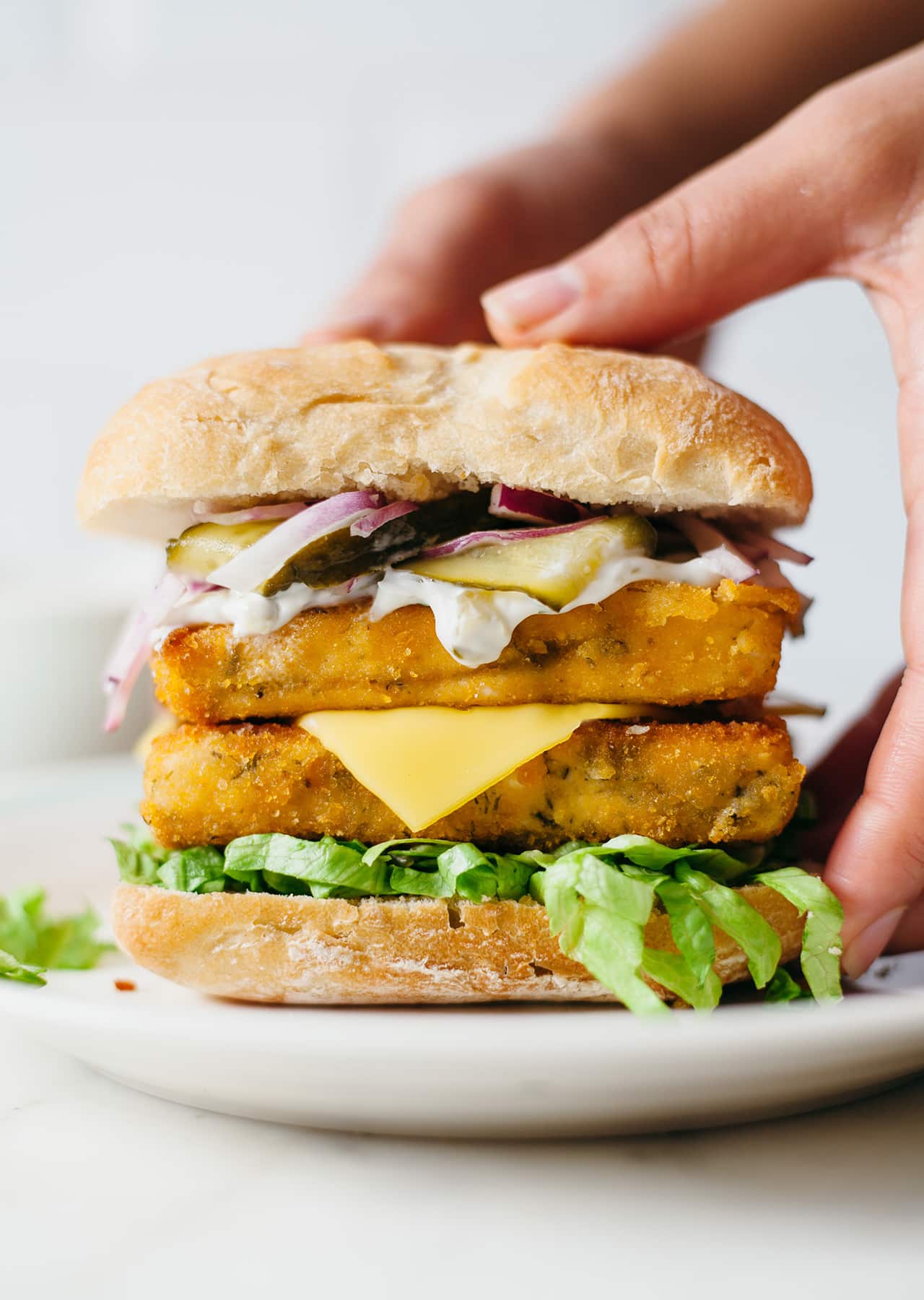 Vegan Filet o'Fish Recipe