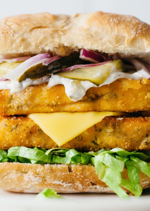 Vegan Filet o'Fish Recipe