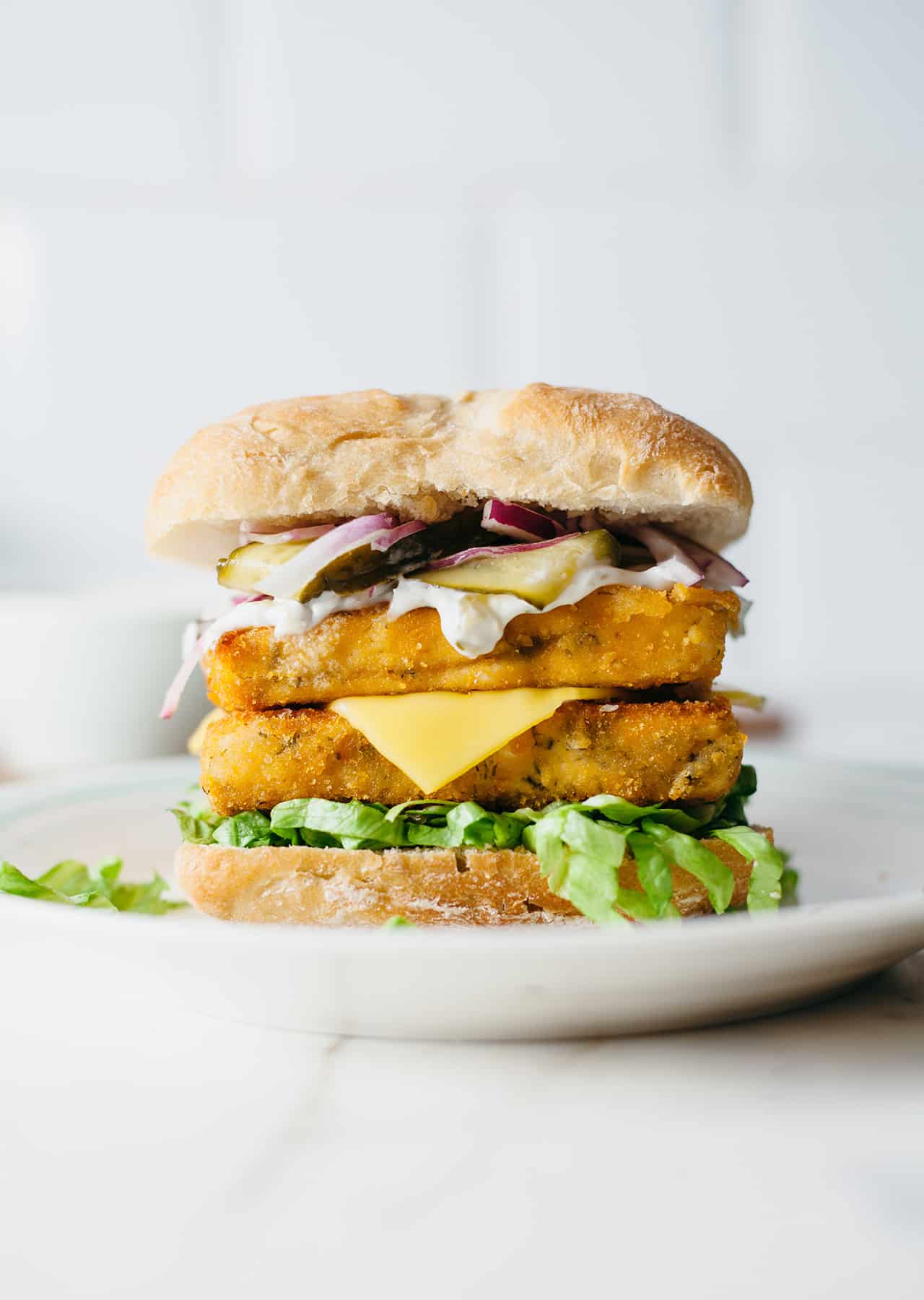 Vegan Filet o'Fish Recipe