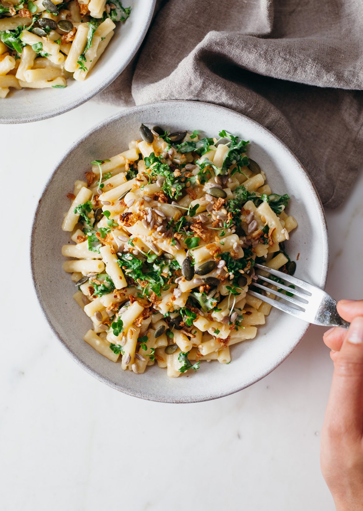 Vegan Lazy One-Pot Mac-N-Cheese Old Vic Recipe