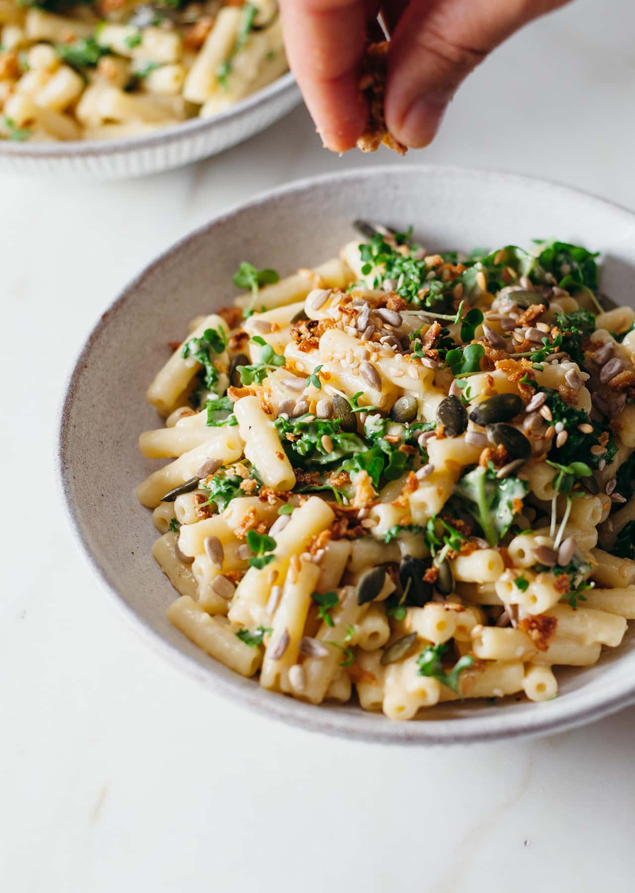 Vegan Lazy One-Pot Mac-N-Cheese Old Vic Recipe