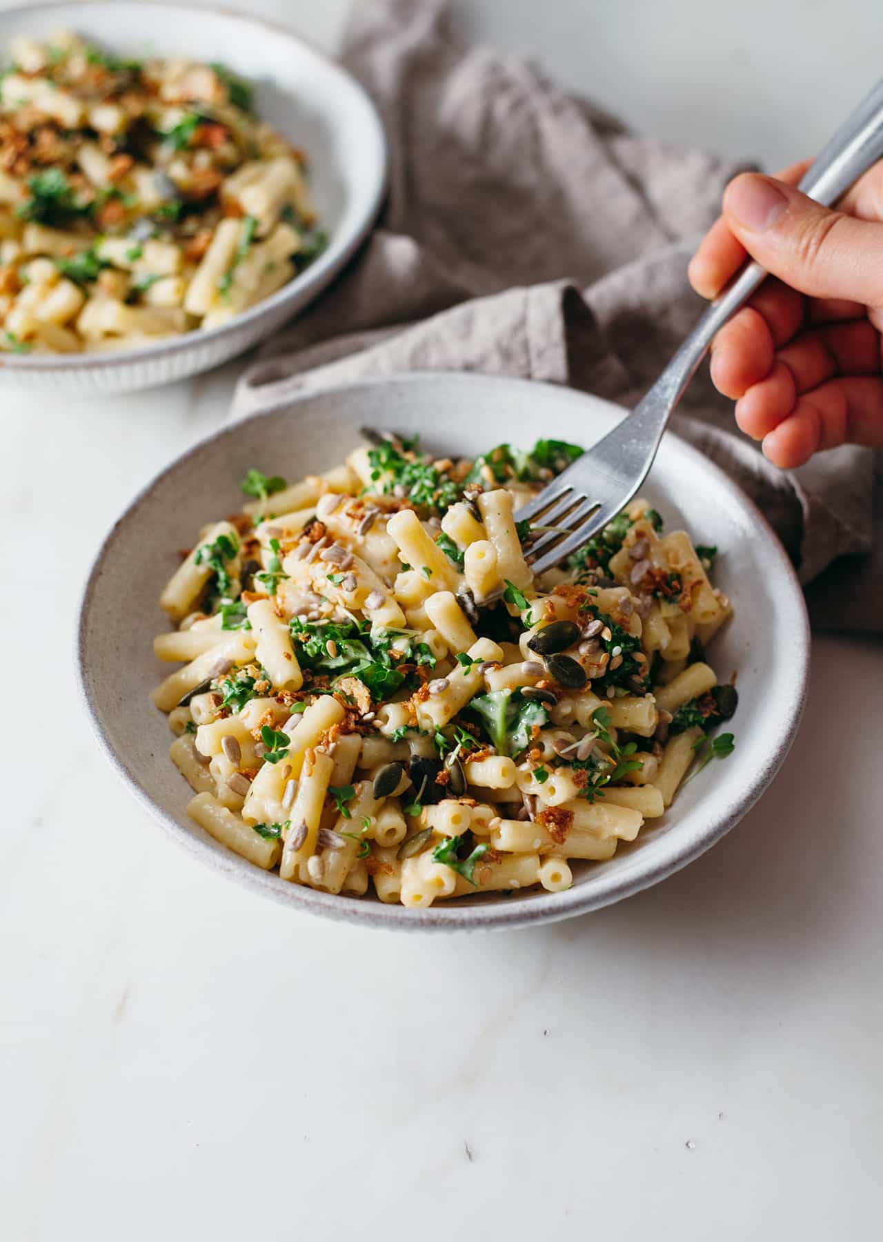 Vegan Lazy One-Pot Mac-N-Cheese Old Vic Recipe