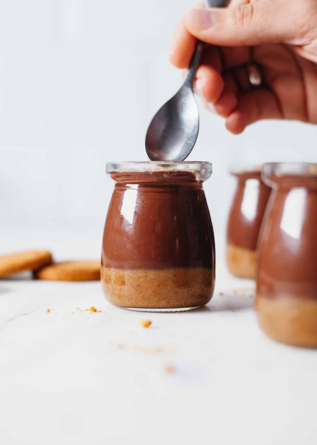 Vegan Salted Caramel Chocolate Pots Recipe