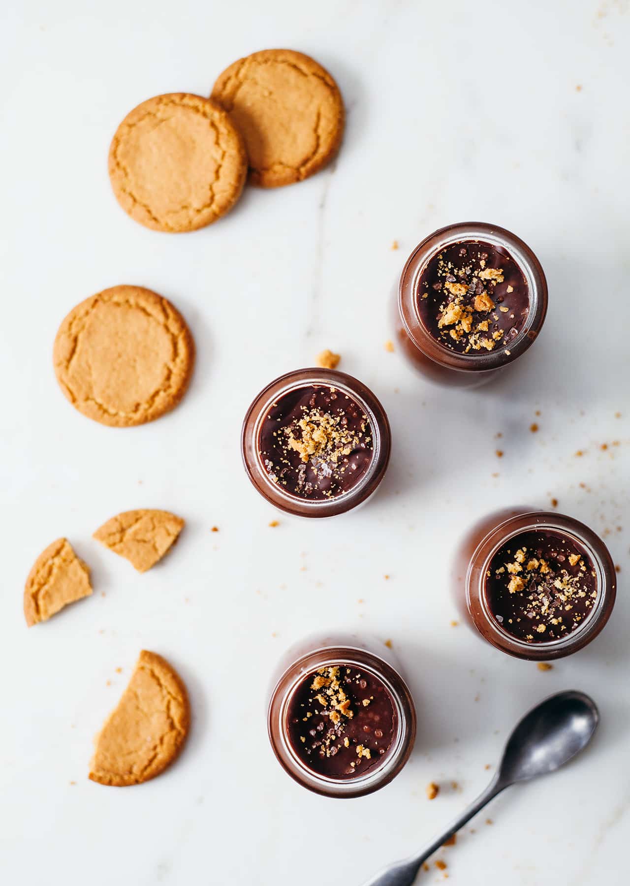 Vegan Salted Caramel Chocolate Pots Recipe