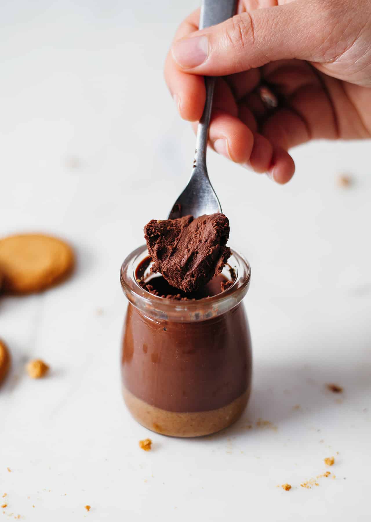 Vegan Salted Caramel Chocolate Pots Recipe