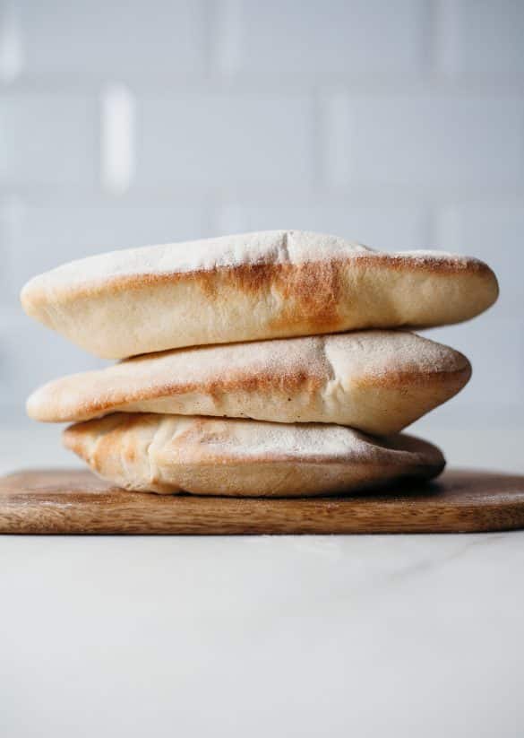 How To Make Homemade Vegan Pita Bread Recipe