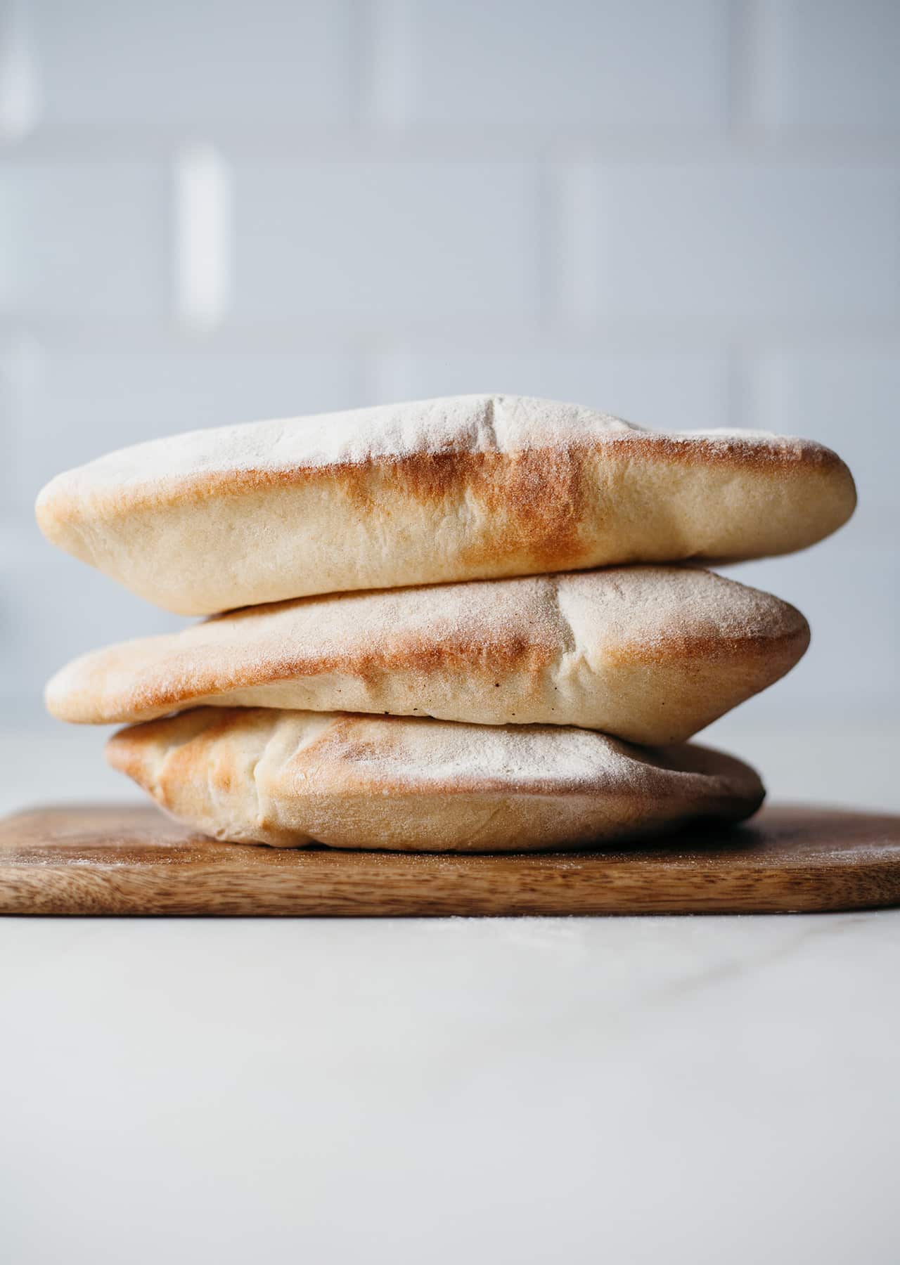 How To Make Homemade Pitta Bread So Vegan