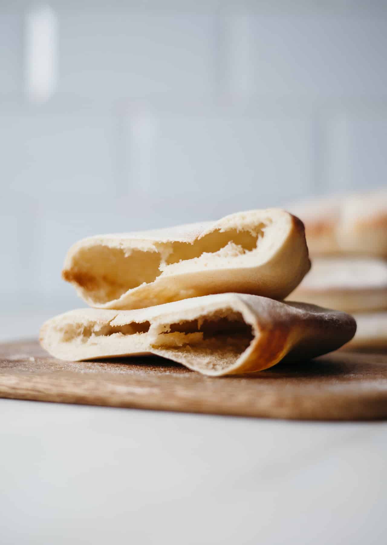 How To Make Homemade Vegan Pita Bread Recipe