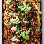 Vegan Loaded Chilli Fries Recipe