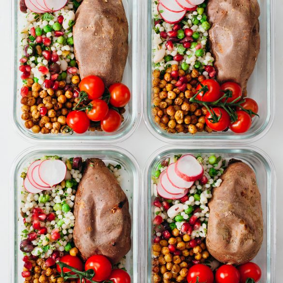 Vegan Middle-Eastern Meal-Prep Recipe