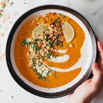 Vegan Thai Sweet Potato Coconut Soup Recipe