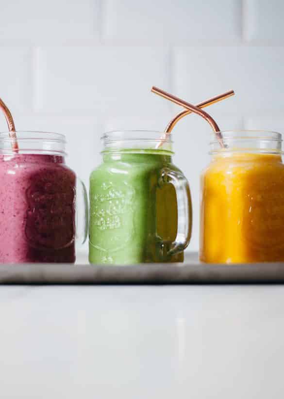 Vegan Immune Boosting Smoothies Recipe