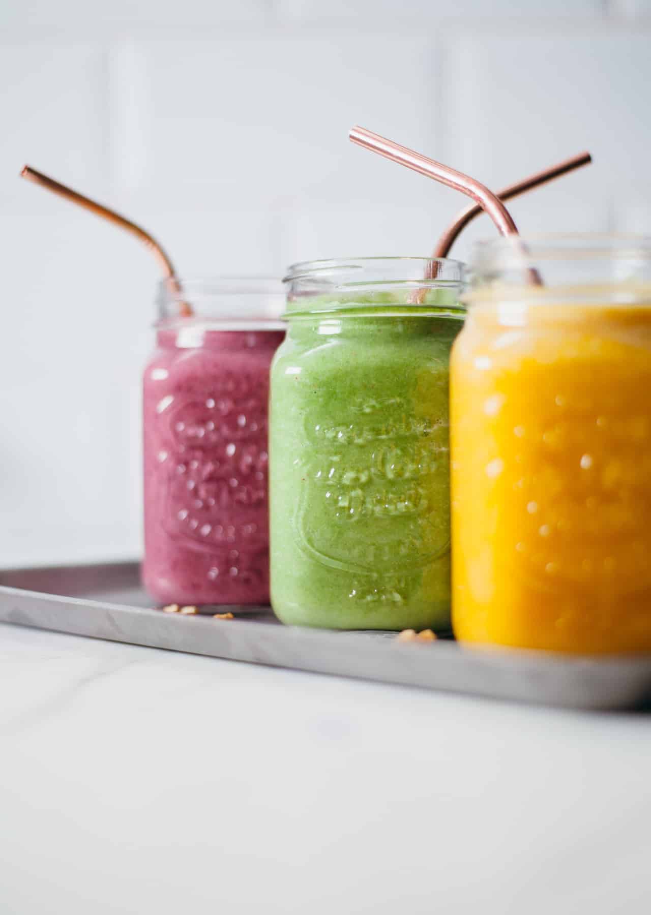 Vegan Immune Boosting Smoothies Recipe