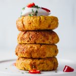 Vegan Curry Potato & Quinoa Cakes Recipe