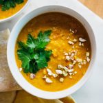 Vegan Lentil Dhal Soup Easy Store Cupboard Vegan Recipe