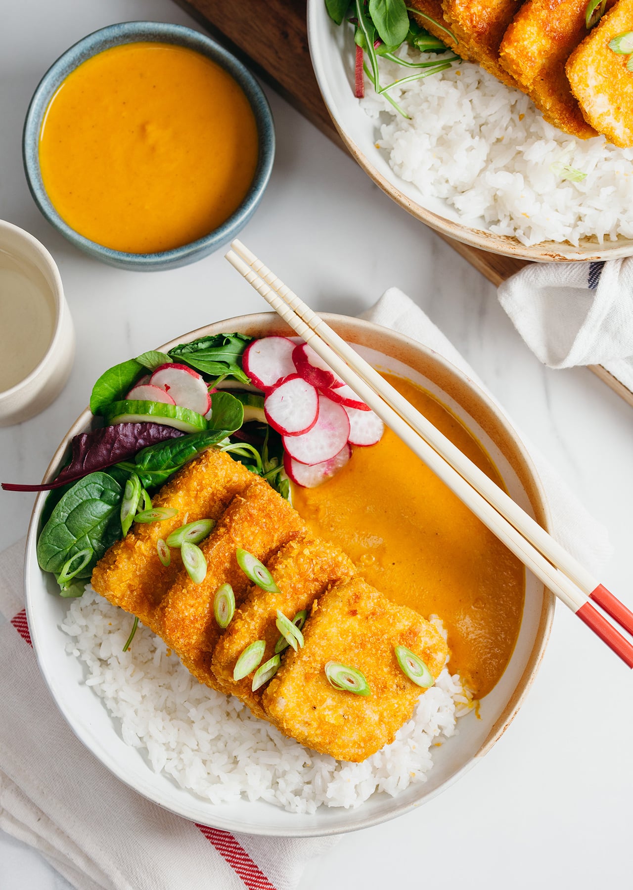 Tofu Katsu Curry Recipe at Rick Franks blog