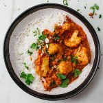 Roasted Cauliflower Vegan Curry Recipe