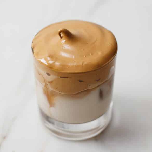 Dalgona Whipped Coffee Recipe