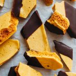 How to make vegan honeycomb recipe