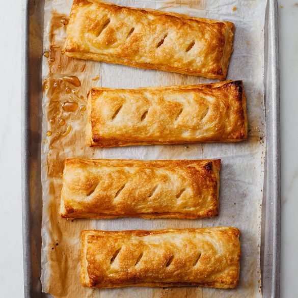 Vegan Homemade McDonald's Apple Pies Recipe