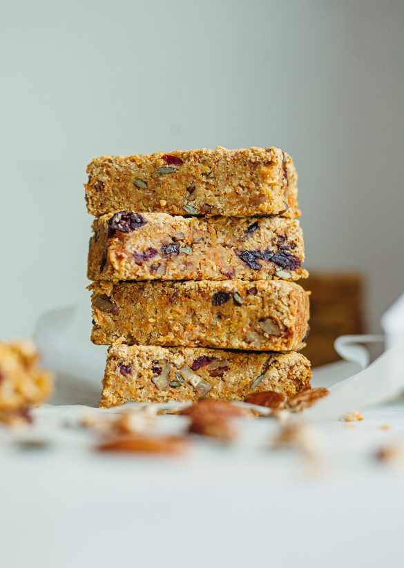 Vegan Carrot Cake Flapjack Recipe