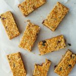 Vegan Carrot Cake Flapjack Recipe