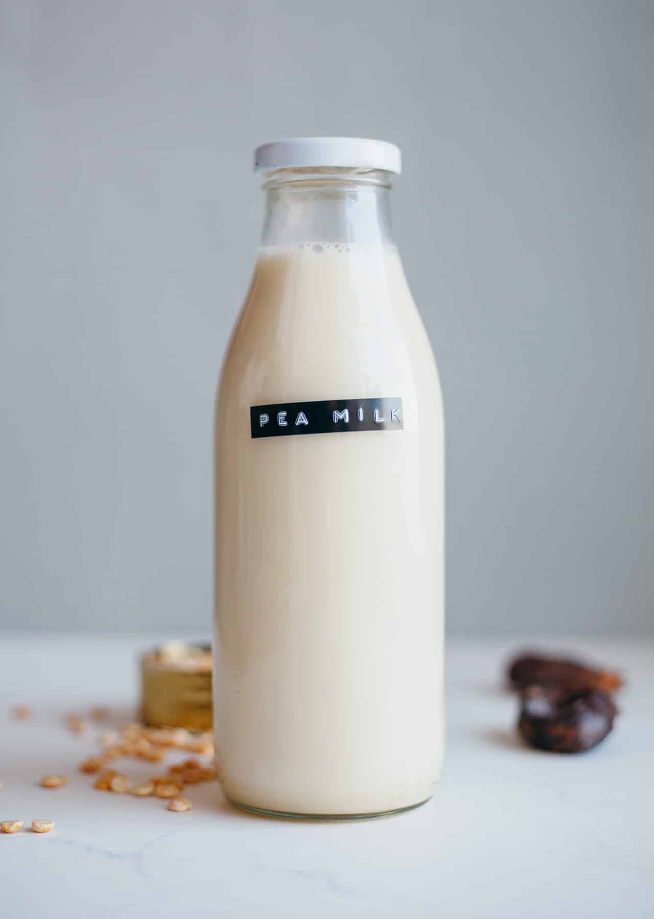 Quick Milk!  Whether it's cow's or plant-based milk, Quick Milk