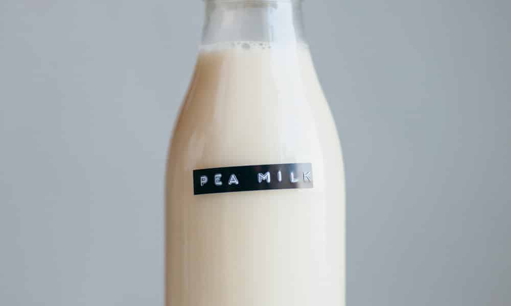 Homemade Pea Milk SO VEGAN