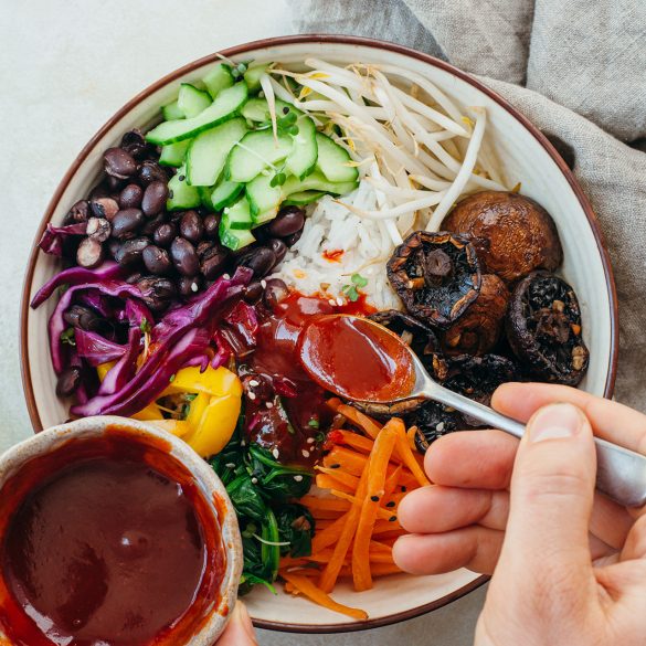 Vegan Bibimbap