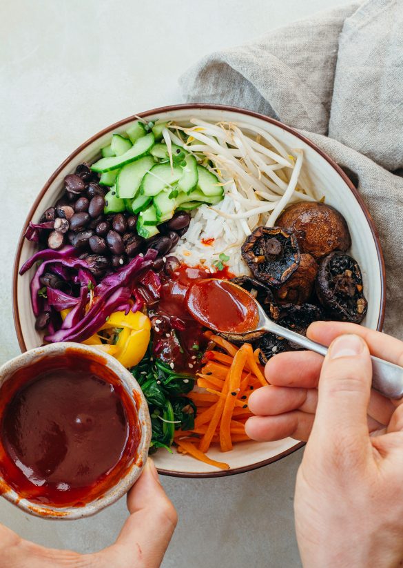 Vegan Bibimbap