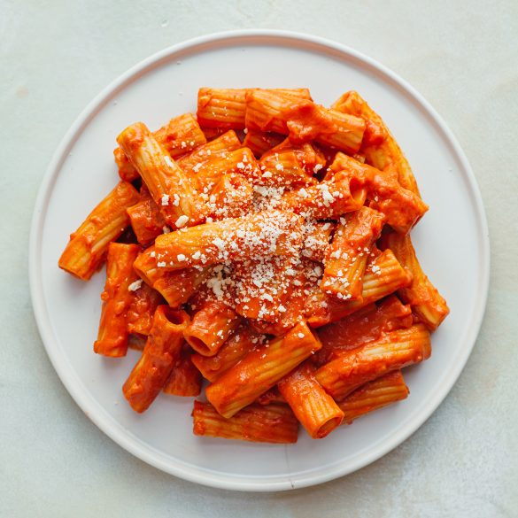 Vegan Vodka Rigatoni Recipe Vegan Vodka Rigatoni Recipe