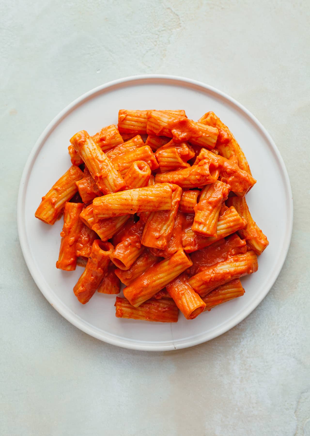 Vegan Vodka Rigatoni Recipe