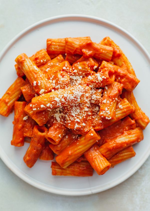 Vodka Rigatoni SO VEGAN