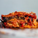 Vegan One Dish Aubergine Sweet Potato Lasagne