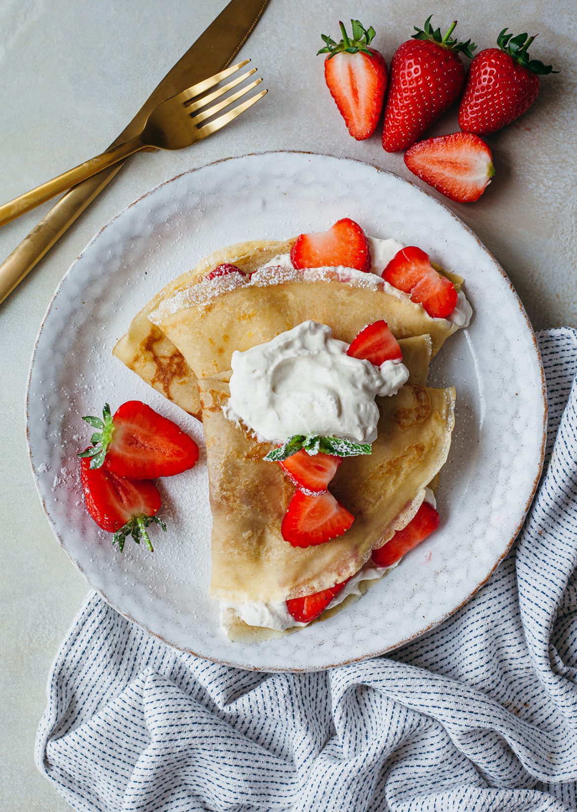 Vegan Crepe Recipe