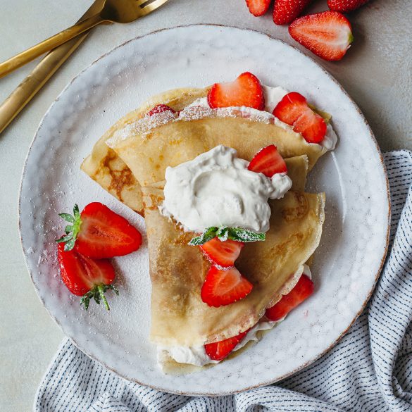 Vegan Crepe Recipe Vegan Crepe Recipe