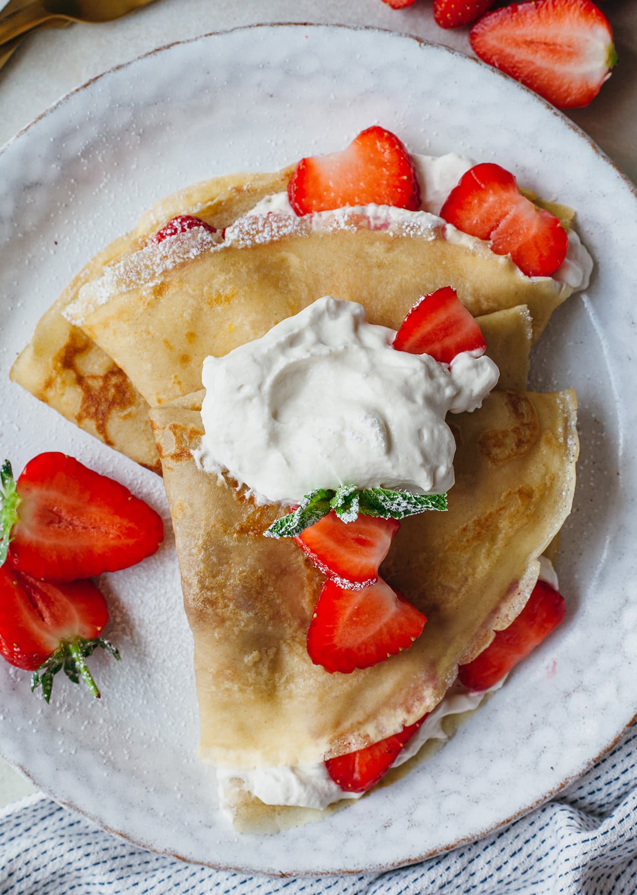 Vegan Crepe Recipe