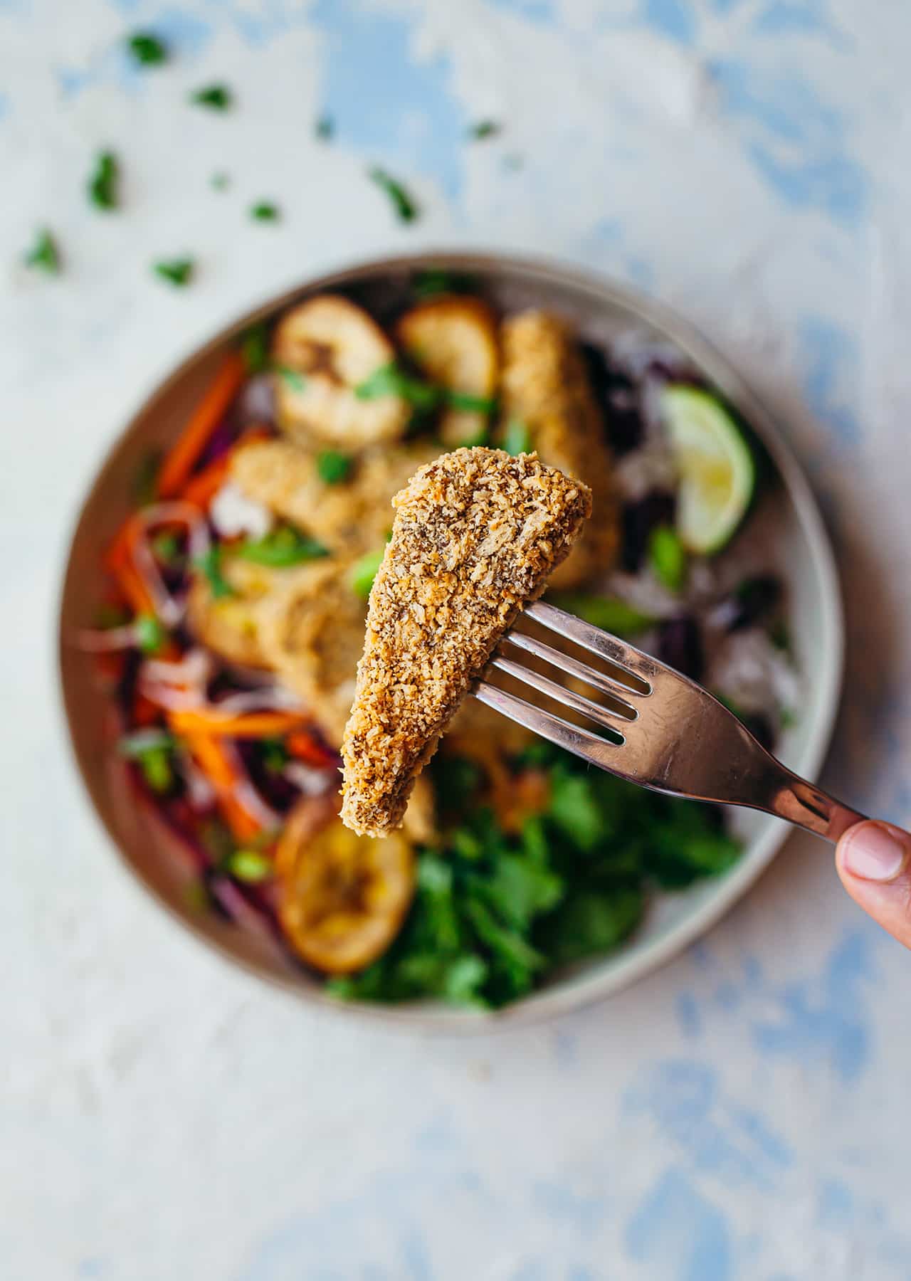 Vegan Jerk Tempeh Bowl Recipe